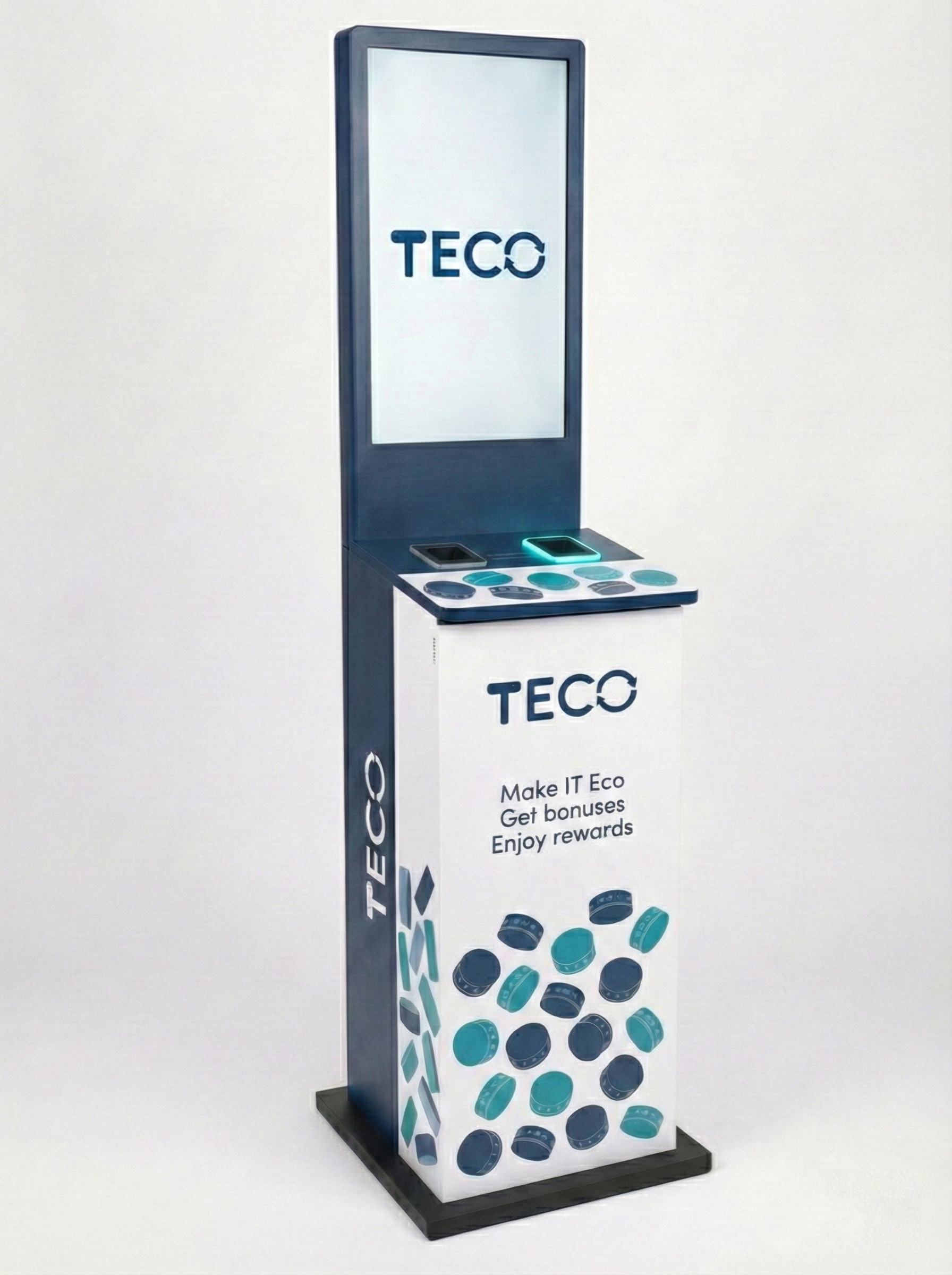 Ad Screen Ecochanger