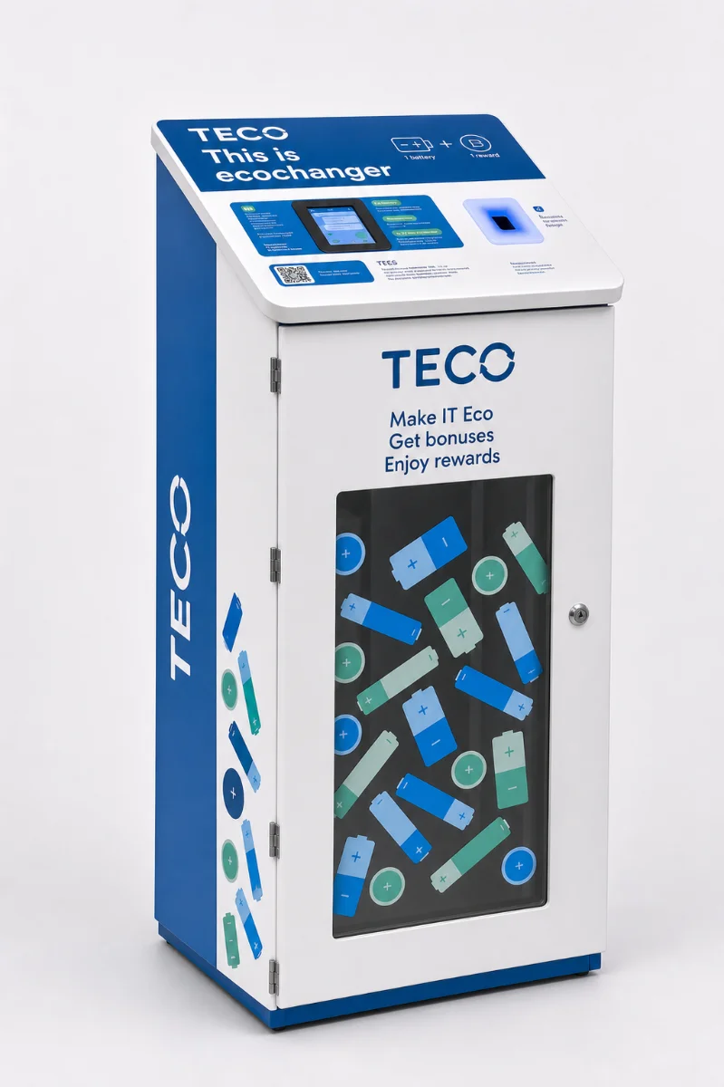 Standard Ecochanger lineup